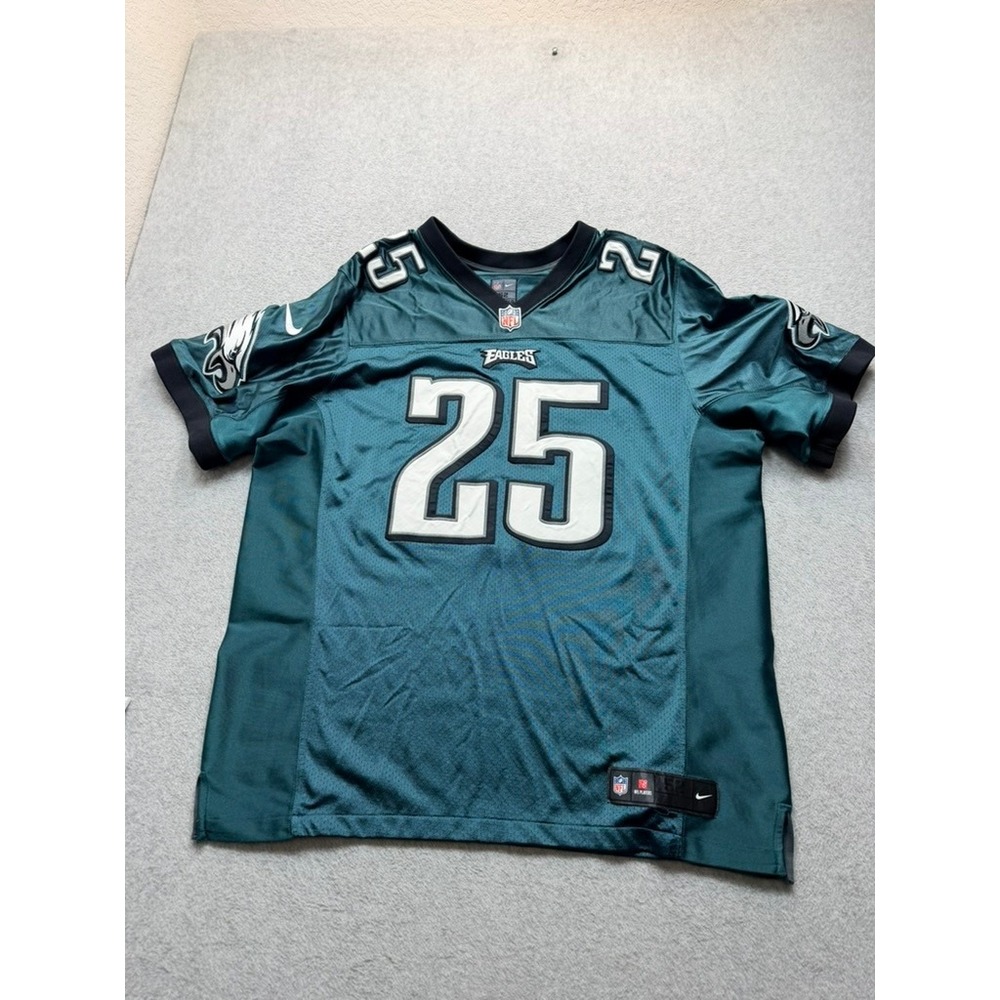 Nike Philadelphia Eagles LeSean McCoy 25 Jersey Mens 52 Green NFL Football